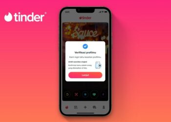 Aplikasi Tinder - Verifikasi Foto