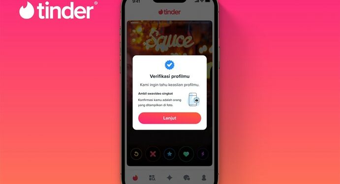 Aplikasi Tinder - Verifikasi Foto