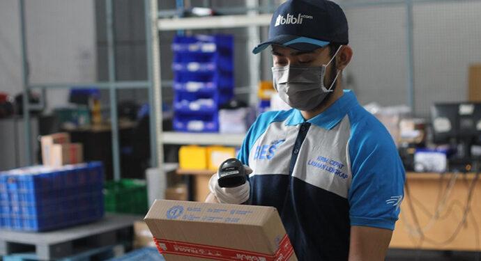 Blibli Express Service (BES) Paket
