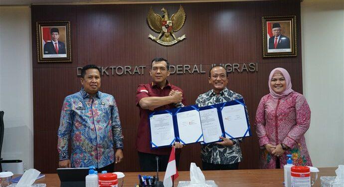 Finnet x Ditjen Imigrasi