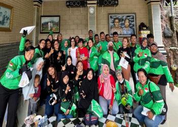 Komunitas Mitra Pengemudi Grab di Bali