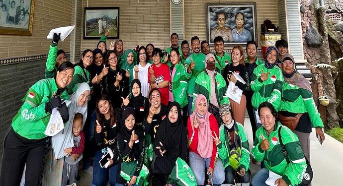 Komunitas Mitra Pengemudi Grab di Bali