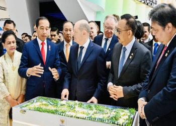 Kesepakatan Bisnis di Hannover Messe 2023 Ciptakan Lapangan Kerja Bagi 80 Ribu Orang