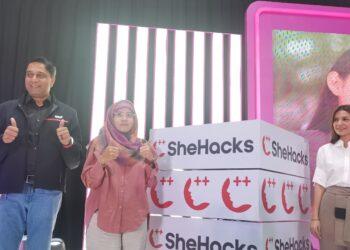 SheHacks 2023 Punya 3 Program Kurangi Kesenjangan Digital Perempuan Indonesia