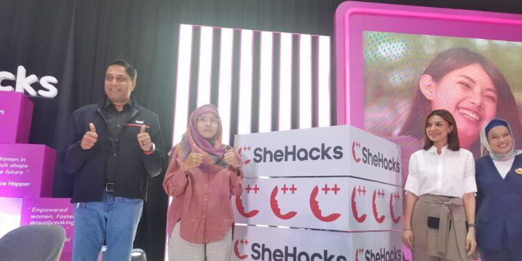 SheHacks 2023 Punya 3 Program Kurangi Kesenjangan Digital Perempuan Indonesia