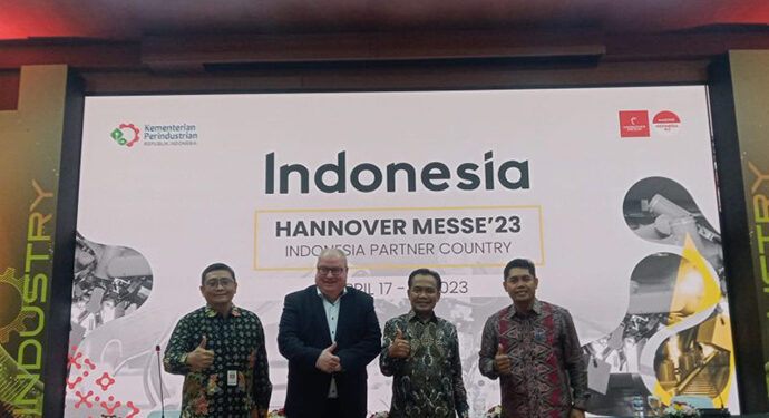 Kemenperin Hannover Messe 2023