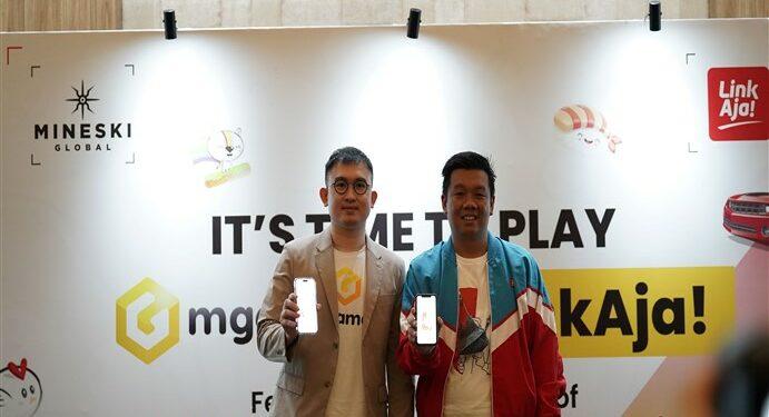 LinkAja x Mineski Global