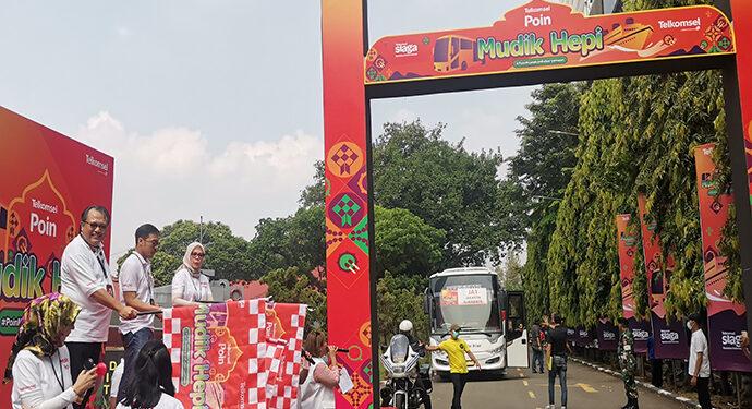 Mudik Hepi Telkomsel Poin 2023
