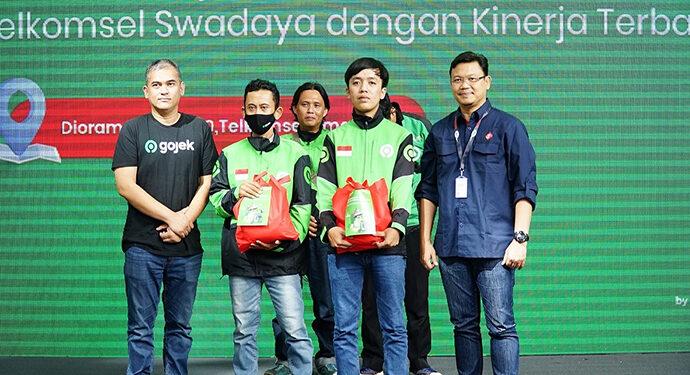 Telkomsel x Gojek
