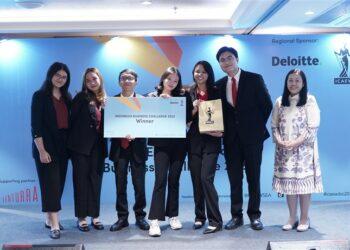 Tim Gelora UI - Juara IBC 2023