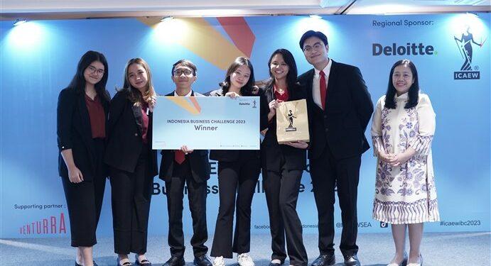 Tim Gelora UI - Juara IBC 2023