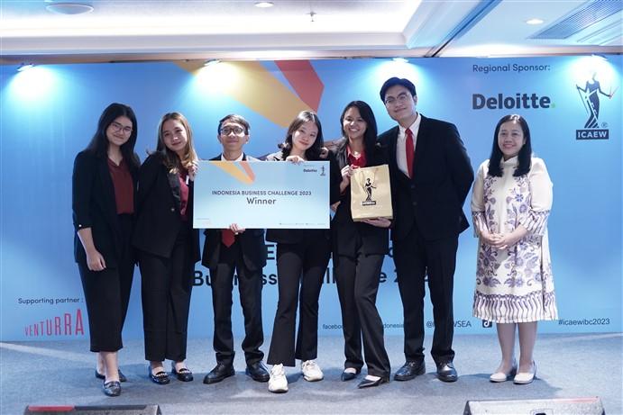 Tim Gelora UI - Juara IBC 2023