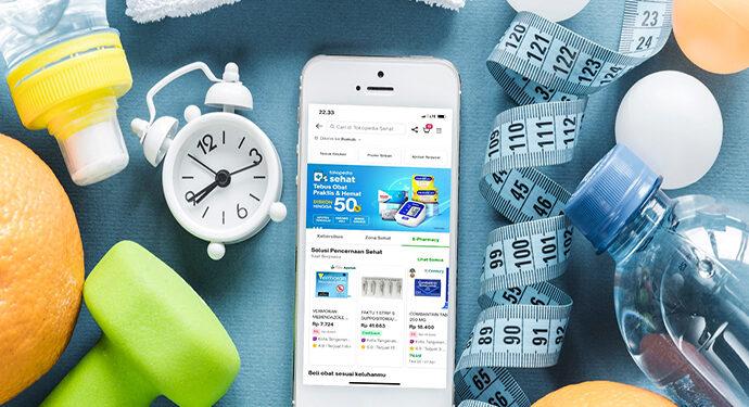 Tokopedia Zona Sehat
