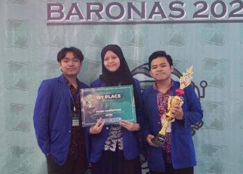 UPER juara 1 Kategori Karya Tulis Ilmiah Lomba Robot Nasional 2023