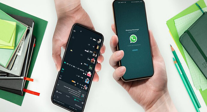 WhatsApp multiphone