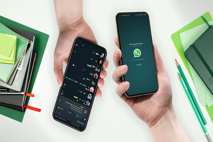 WhatsApp multiphone