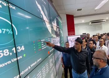 Indosat Command Center