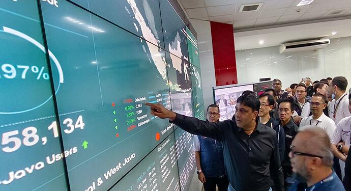 Indosat Command Center