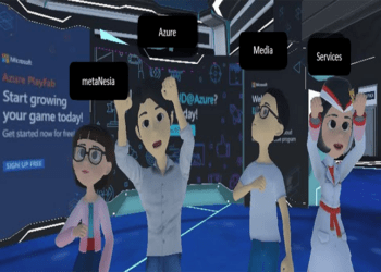 metaNesia x Azure Media Services