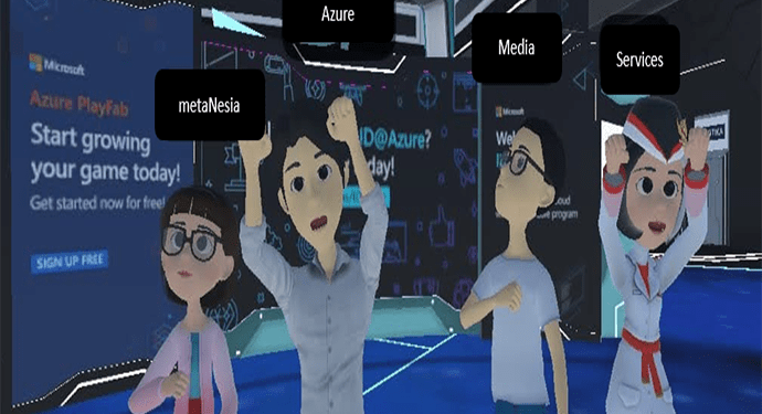 metaNesia x Azure Media Services