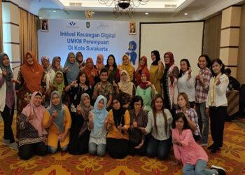 Pelatihan bagi perempuan pebisnis UMKM