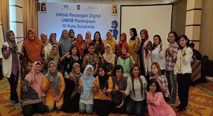 Pelatihan bagi perempuan pebisnis UMKM