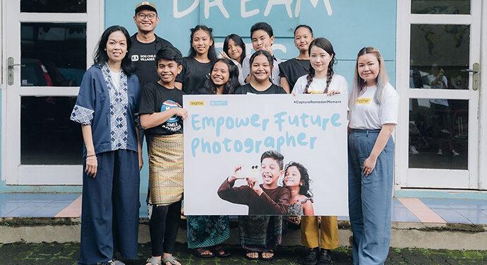 realme x SOS - Empower Future Photographer