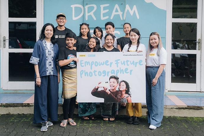 realme x SOS - Empower Future Photographer