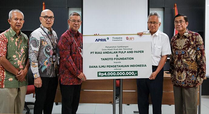 Tanoto Foundation dan DIPI