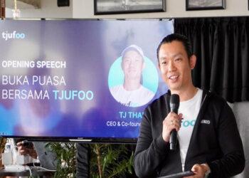 CEO & Co-Founder Tjufoo TJ Tham