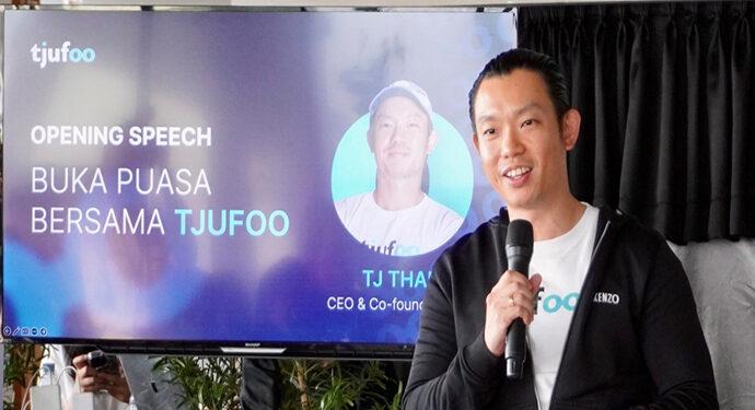 CEO & Co-Founder Tjufoo TJ Tham