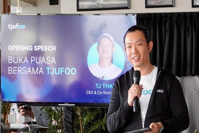 CEO & Co-Founder Tjufoo TJ Tham