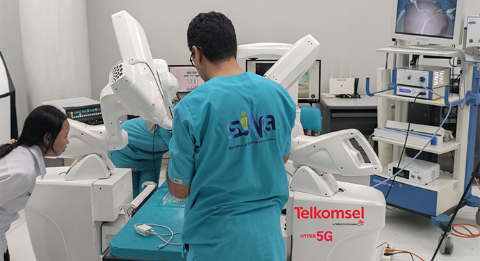 5G Robotic Telesurgery