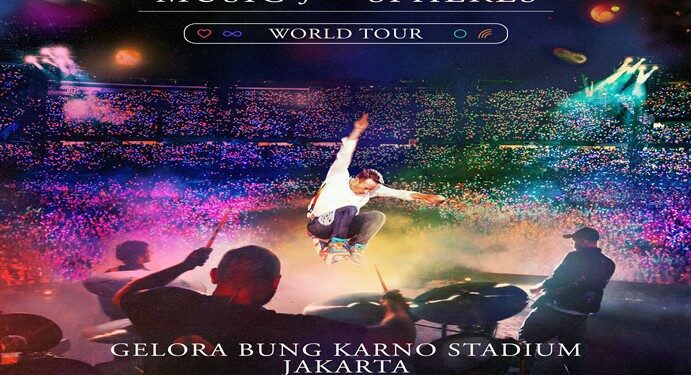 BCA x Konser Coldplay Music of The Spheres World Tour 2023