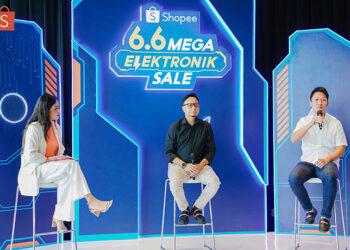 BincangShopee 6.6 Mega Elektronik Sale