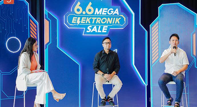 BincangShopee 6.6 Mega Elektronik Sale