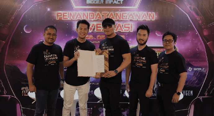 PT Dektos Digital Corbuzier dan Flux