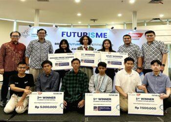 FUTURISME Winners
