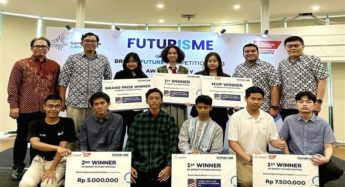 FUTURISME Winners