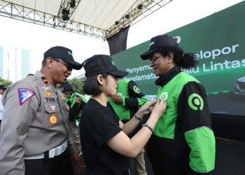 Gojek Korlantas Polri