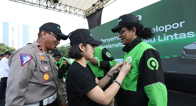 Gojek Korlantas Polri