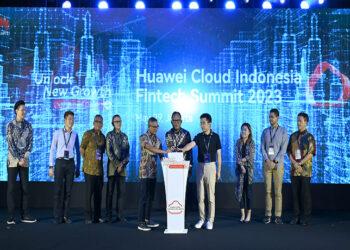 Huawei Cloud Indonesia Fintech Summit 2023