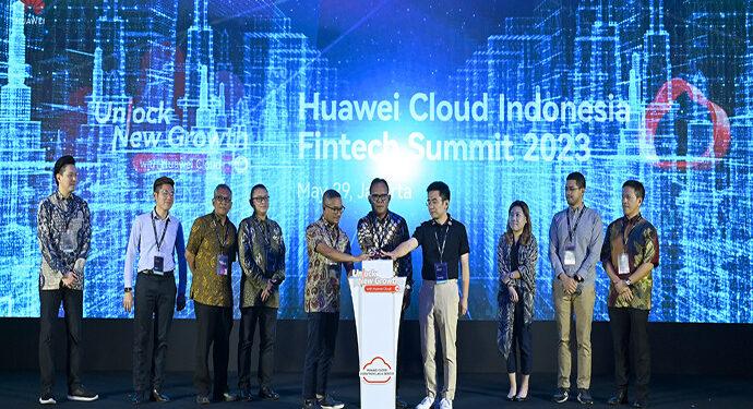 Huawei Cloud Indonesia Fintech Summit 2023