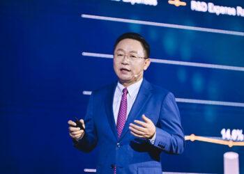 President of the Enterprise BG Huawei David Wang