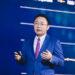 President of the Enterprise BG Huawei David Wang