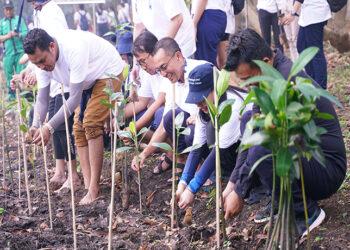 Lazada Penanaman Mangrove