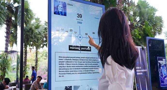 Monash University Change ExhibIT