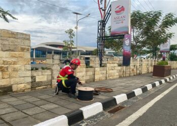 Persiapan KKT ASEAN ke-42