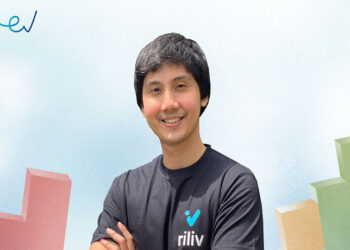 Audrey Maximillian Herli founder Riliv