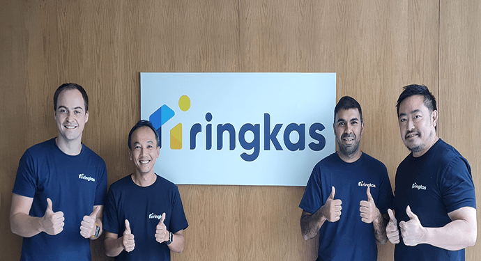Ringkas Co-Founders